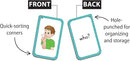 Teacher Created Resources Sign Language Flash Cards (EP62076), White Medium by TinyTreasures Baby Boutique