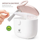 Termichy Baby Formula Dispenser, Portable Formula Dispenser Container with Scoop and Carry Handle for Travel Outdoor Activities for Baby Infant, 500ml by TinyTreasures Baby Boutique
