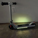 Caroma Electric Scooter for Kids Ages 6-12,150W/180WMotor,10 MPH Max Speed & 7 Miles,Colorful Lights,Adjustable Height & Speed,LED Display,Foldable Kids Electric Scooter 132 Lbs Max Load,Idea Gift by TinyTreasures Baby Boutique