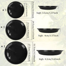 Reusable Mold Tray for Stepping Stone 3 Size Soft PlasticCement Molds for Concrete and Stained Glass Round by GreenHaven Gardens