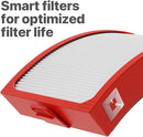 IQAir Atem X Smart Air Purifier for Large Room up to 1650 sq. ft., WiFi App Control, HyperHEPA Filters Wildfire Smoke, Viruses, Bacteria, Allergies, Asthma Triggers, Mold, Made in Germany by TinyTreasures Baby Boutique