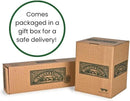 Woodstock Wind Chimes for Outside, Garden, Patio, Porch and Outdoor Decor (32") Pachelbel Canon Chime Bronze Wind Chime Gifts (PCCB) by CozyNest Decor