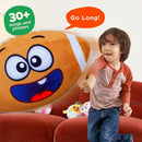 Move2Play, Hilariously Interactive Toy with Music & Sound Effects | Birthday Gift for Boy & Girl | Ball for Toddler & Baby | 6, 12, 18+ Months | 1, 2, 3+ Year Old by TinyTreasures Baby Boutique
