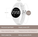 Kids Watches for Girls Boys Digital Sport Watch with Step Counter Pedometer Vibration Alarm Clock, No App Waterproof Fitness Tracker Kids Watch Boys Girls Teens Students Ages 5-16 by TinyTreasures Baby Boutique
