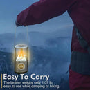 Candle Lantern, Camping Gear for Campers Use, Without Candles by CozyNest Decor