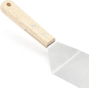 Amazon Basics 4-Piece Stainless Steel Barbecue Flat Griddle Spatula Set, Waterproof, Anti-UV, Durable, Silver by GreenHaven Gardens