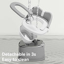 3 in 1 Toddler Potty Training Toilet Seat with Steps Ladder, Foldable Potty Train Chair Adapter for Toddlers Kids Boys Girls, Blue by TinyTreasures Baby Boutique