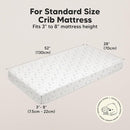 KeaBabies 2-Pack Organic Crib Sheets for Boys, Girls - 52x28 Fitted Crib Mattress Sheet Neutral, Breathable Jersey Cotton Cover for Baby Bed, Toddler Mattress, Soft & Cute Prints (Excavation) by TinyTreasures Baby Boutique
