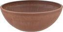 PSW Pot M25TC Collection Shallow Garden Bowl Low Planter for Succulents, Bonsai, Fairy Gardens, Herbs, 10-inch, Terra Cotta Color by GreenHaven Gardens