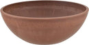 PSW Pot M30TC Collection Shallow Garden Bowl Low Planter for Succulents, Bonsai, Fairy Gardens, Herbs, 12-inch, Terra Cotta Color by GreenHaven Gardens