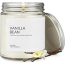 1OAK Soy Wax Scented Candles - Vanilla Bean Candle - Vanilla Candles for Home - Hand-Poured (7oz.) by CozyNest Decor