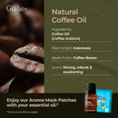 Gya Labs Coffee Essential Oil for Diffusers - 0.34 Fl Oz - 100% Pure Natural Coffee Oil for Hair, Skin, Aromatherapy Fragrance Bath Bombs, Spray & Candle Making Scent by CozyNest Decor
