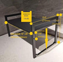 Expandable Cabinet Shelf Organizer 16-26" L Stackable Kitchen Counter Shelf Sink Rack Countertop Storage Black (Wide 10.6”D) by CozyNest Decor