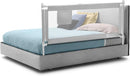 BABY JOY Bed Rail for Toddlers, 69’’ Extra Long, Height Adjustable & Foldable Baby Bed Rail Guard w/Storage Pocket & Double Safety Child Lock for Kids Twin Double Full Size Queen King Mattress (Gray) by TinyTreasures Baby Boutique