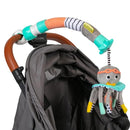 DINGLE DANGLE - Travel Mobile - Lightweight, Portable Baby Mobile - Keeping Baby Happy at Home or on the Go! Newborn Essentials Must Haves - Great Baby Registry or Shower Gift - Featured on Shark Tank by TinyTreasures Baby Boutique