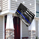 Flags-Belgian Malinois. Police Dog. K9 Flag THB2142F, Garden Flag (11.5" x 17.5")-USA House Garden Flags Premium Polyester-Decorative Outdoor Flags by GreenHaven Gardens