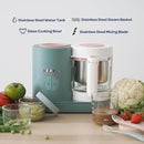 BEABA Babycook Neo Baby Food Maker | Non-Toxic Glass & Stainless Steel | Trusted by Celebrity Moms | Sustainable Baby Food Processor | Global Leader | 34 Servings in 20 Mins by TinyTreasures Baby Boutique