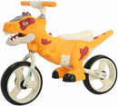 Dinosaur-Themed Toddler Balance Bike Toys for 2-7 Year Old Girls & Boys - Music & Lighting Effects, No-Pedal Training Bike, Best Gifts for Kids with Carbon Steel Frame & Adjustable Handlebar by TinyTreasures Baby Boutique