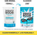 Molly's Suds Original Laundry Detergent Powder | Clean Laundry Detergent Powder for Sensitive Skin | Simple, Effective Ingredients, Stain Fighting | 120 Load (Peppermint) by CozyNest Decor