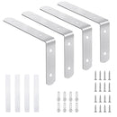 furniture anchors safety Wall straps: Baby Proofing Anti Tip Cabinet, Furniture Anchors for Dresser Secure Child Security Mount Kits 4 Pack by TinyTreasures Baby Boutique
