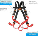 Kids Climbing Belt, Youth Full Body Safety Belt for Outdoor Expanding Training Caving, Zipline Belt Rappelling Equip by TinyTreasures Baby Boutique