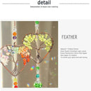 Crystal Sun Catcher Indoor Windows Hanging Tree of Life SunCatchers with Prisms, Chakra Decor for Home, Healing, Pack of 3 by GreenHaven Gardens