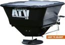 Buyers Products ATVS100 ATV All-Purpose Broadcast Spreader 100 lbs. Capacity with Rain Cover , Black by GreenHaven Gardens
