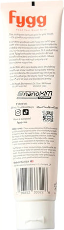 Nano Hydroxyapatite Toothpaste with Prebiotics | Fluoride & SLS Free with Hydroxyapatite | Remineralizing nHA Tooth Paste for Sensitive Teeth | Chocolate Swirl, 4 Oz by CozyNest Decor