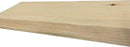 Joel's Antiques 36 Inch Floating Shelves for Wall - 36x6x2 in - Unfinished Wood Shelf Design, Wooden Wall Shelves for Bedroom, Bathroom, Kitchen and Living Room - Display and Store Your Décor at Home