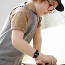 Kids Watches for Girls Boys Digital Sport Watch with Step Counter Pedometer Vibration Alarm Clock, No App Waterproof Fitness Tracker Kids Watch Boys Girls Teens Students Ages 5-16 by TinyTreasures Baby Boutique