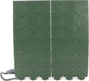 36 Pockets Hanging Planter Bags, Vertical Wall Mounted Plant Planting Grow Bags, Stackable Wall Planter with Timer, Self Watering Hanging Planters for Outdoor Indoor Garden-Green by CozyNest Decor