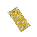 Large Microwave Heating Pad with Flax Seed, Scented or Unscented, Good For Back Pain or Cramps, Moist Heat Therapy or Ice Pack, Microwavable Bean Bag, 6" x 12" (Mustard Floral, Chamomile) by CozyNest Decor