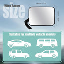 Baby Car Mirror, Universal Fit, Headrest Mount, Shatterproof, Stable, Easy Install, Compatible with Most Cars & SUVs by TinyTreasures Baby Boutique