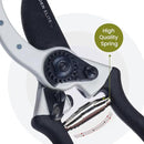Garden Elite’s Alpha Six Bypass Pruning Shears with PVC Handles - Premium Garden Tools for Effortless Cutting Experience – Includes High-Performance Garden Clippers for Precise Trimming & Extra Blade by GreenHaven Gardens