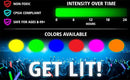 Glow Fever Glow Sticks Bulk 100ct Premium Glow In The Dark Light Up with Lanyards, For Party Supplies, Party Favors, Birthday, Halloween, Super Bright, Lasts Up to 12 hrs by TinyTreasures Baby Boutique