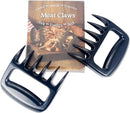 Original Meat Shredder Claws for BBQ – Heat-Resistant Nylon, Ultra-Sharp Blades, Easily Shred, Lift & Handle Pulled Chicken, Beef – Heavy-Duty Barbecue Tool – Black by GreenHaven Gardens