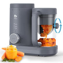 Baby Food Maker Bellababy Baby Food Processor, Puree Blender Steamer with Reversible Steam Basket, One Button Easy Operation & Large Opening for Easy Cleaning by TinyTreasures Baby Boutique