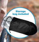Graco Baby Jogging Stroller Universal Rain Cover, Ventilated Weather Shield, Waterproof, Windproof, Versatile Size to Fit Most Jogging Strollers, Vinyl, Clear, Plastic by TinyTreasures Baby Boutique