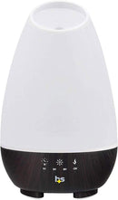 HealthSmart 500ML Essential Oil Diffuser, Humidifier and Aromatherapy Diffuser Bundle with Crane Lavender Orange Universal Vapor Pads, 12 Count by TinyTreasures Baby Boutique
