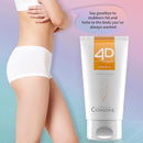 B Flat Belly Firming Cream - Fast Absorbing Moisturizer Firming, Tightening Cream for Belly, Thigh & Buttocks for Women & Men, 4.0 Fl Oz by TinyTreasures Baby Boutique