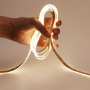 15M/49.2ft 24V COB LED Strip Light Waterproof IP65 Natural White 4000K Uniform Glow 5760LEDs CRI 93+ Flexible LED Tape Lights for DIY Cabinet Bedroom Kitchen Home Decor(No Power Supply) by GreenHaven Gardens