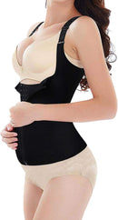 URSEXYLY Maternity Support Belt Postpartum Waist Trainer Shapewear Recovery Waist Cincher Black by TinyTreasures Baby Boutique