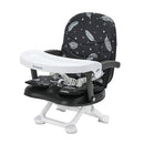 Baby Booster Seat for Dining Table with Removable Tray & Cushion, 3in1 Portable Toddler Booster Seat, 4 Height Adjustable Travel High Chair for Babies and Toddlers by TinyTreasures Baby Boutique