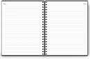 Undated Daily Planner - Undated Planner with Hourly Schedules, Action Items and Follow-up, A4 Daily Organizer Notebook to Increase Productivity, Appointment Book for Time Management, 8.5 × 11 Inch by TinyTreasures Baby Boutique