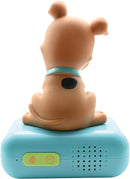LEXiBOOK - Scooby-Doo Digital Alarm Clock for Kids with Night Light Snooze, Childrens Clock, Luminous Scooby-Doo, Blue Colour - RL800SD by TinyTreasures Baby Boutique