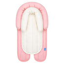 COOLBEBE Upgraded 2-in-1 Babybody Supports for Newborn Infant - Extra Soft Breathable Car Seat Insert Cushion Pad, Perfect for Carseat, Stroller, Swing, Bouncer, Pink by TinyTreasures Baby Boutique