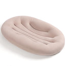 Baby Lounger for Newborn: Portable & Lightweight Pillow for Tummy Time Playtime & Diaper Changes - Skin-Friendly & Breathable for 0-12 Month Supervised Use by TinyTreasures Baby Boutique