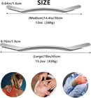Gua Sha Massage Tools,Fascia Blaster Lymphatic Drainage Massager Stick, Cellulite Massager Muscle Roller Scraper Tool (Medium) by CozyNest Decor