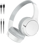 Belkin SoundForm Mini - Wireless Bluetooth Kids Headphones, 30H Battery, 85dB Safe Volume Limit, Built-in Microphone - Toddler On-Ear Earphones for iPhone, iPad, Fire Tablet, Ideal for School - White by TinyTreasures Baby Boutique