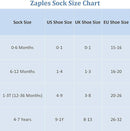 Zaples Baby Non Slip Grip Ankle Socks with Non Skid Soles for Infants Toddlers Kids Boys Girls by TinyTreasures Baby Boutique